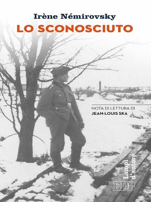 cover image of Lo Sconosciuto